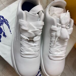 Burberry White Men's Sneakers